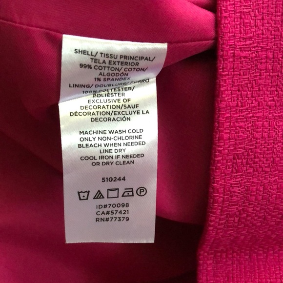 Ann Taylor Petite Cutout A-Line Skirt - Picture 10 of 10